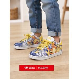 Adidas Stan Smith Pokémon Custom Sneakers - Sz. 2